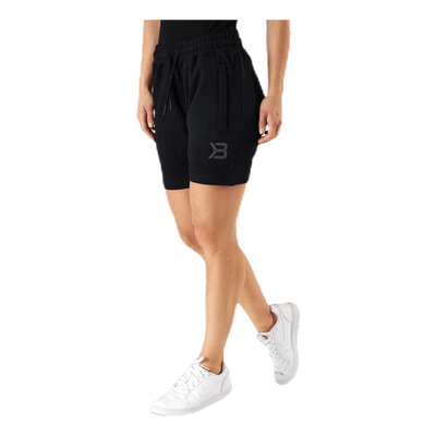 Tapered Sweatshorts Black