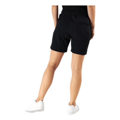 Tapered Sweatshorts Black