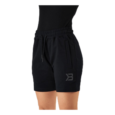 Tapered Sweatshorts Black