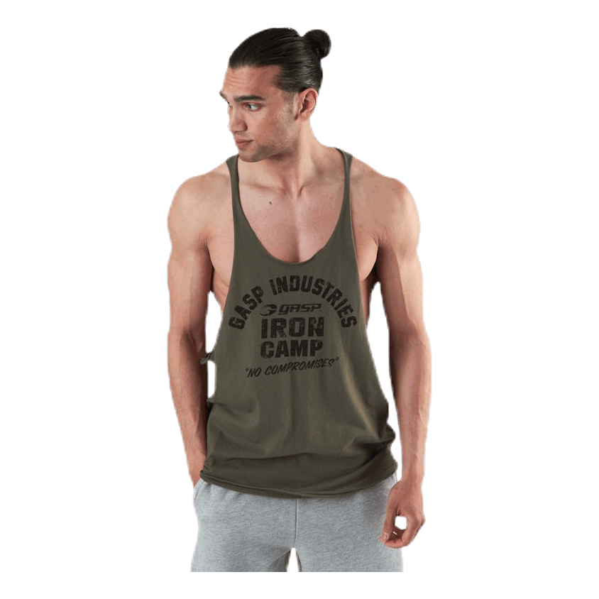 Gasp Stringer Black/Green