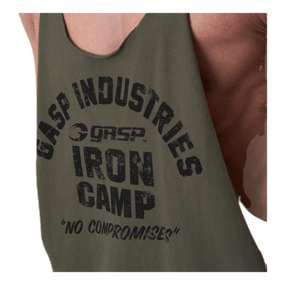Gasp Stringer Black/Green