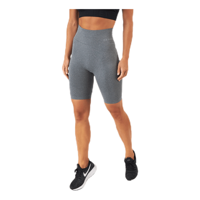 Rib seamless shorts Grey