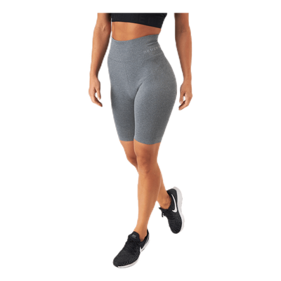 Rib seamless shorts Grey