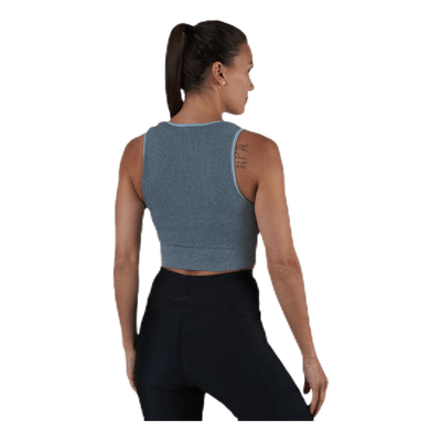 Rib Seamless Top Grey