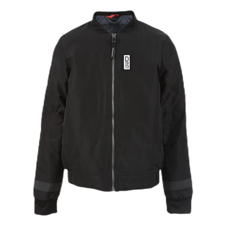 Paris Girls Bomber Jacket Black
