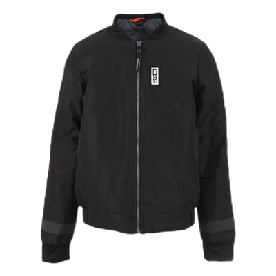 Paris Girls Bomber Jacket Black