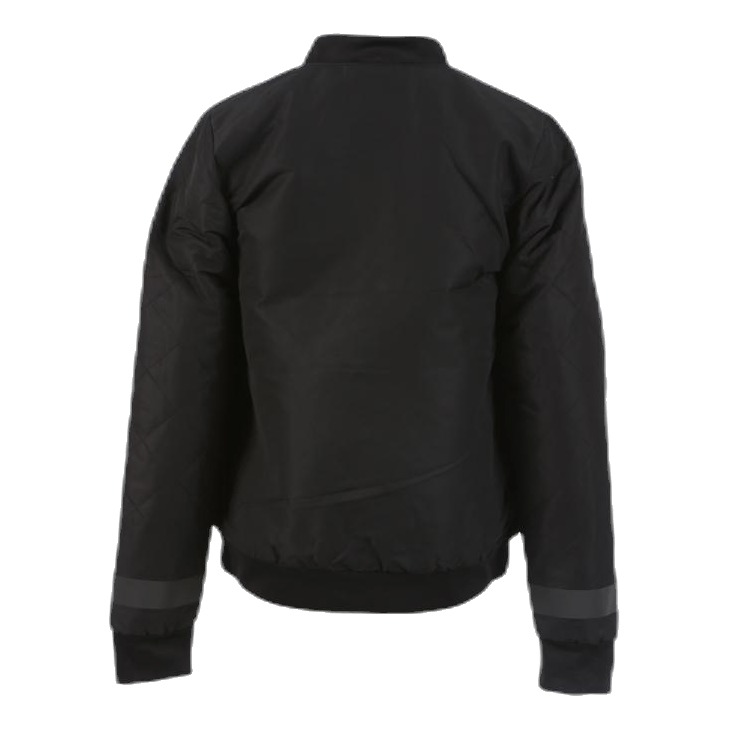 Paris Girls Bomber Jacket Black
