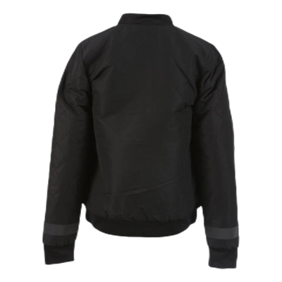 Paris Girls Bomber Jacket Black