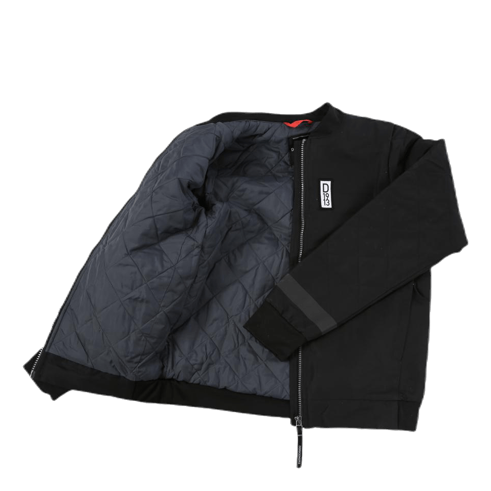 Paris Girls Bomber Jacket Black