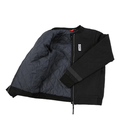 Paris Girls Bomber Jacket Black