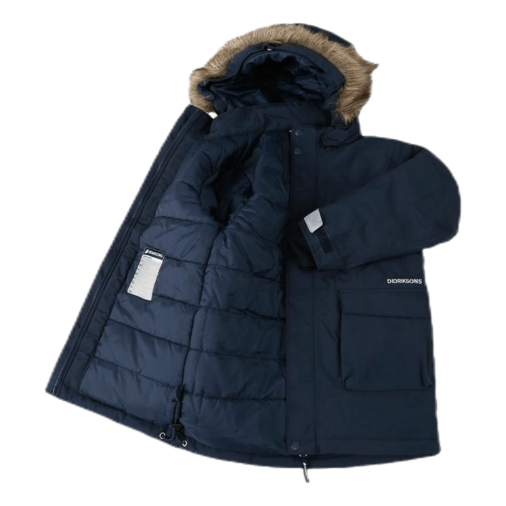 Kure Kid's Parka Blue Didriksons –