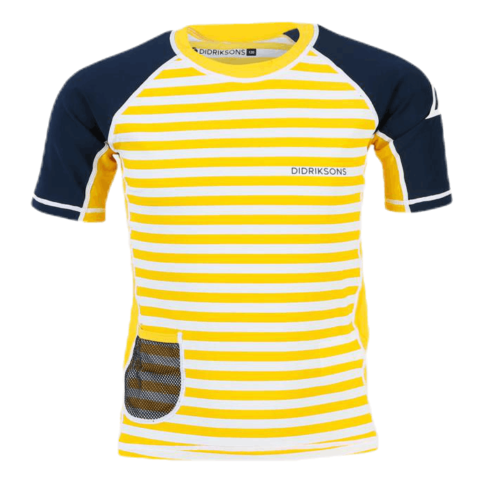 Surf Shortsleeve UV Top Blue/Yellow