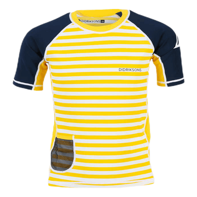 Surf Shortsleeve UV Top Blue/Yellow