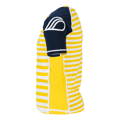 Surf Shortsleeve UV Top Blue/Yellow