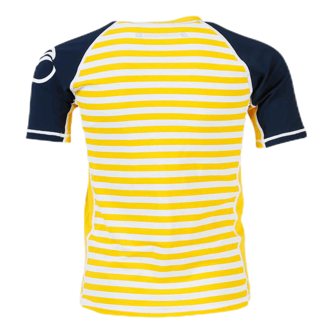 Surf Shortsleeve UV Top Blue/Yellow