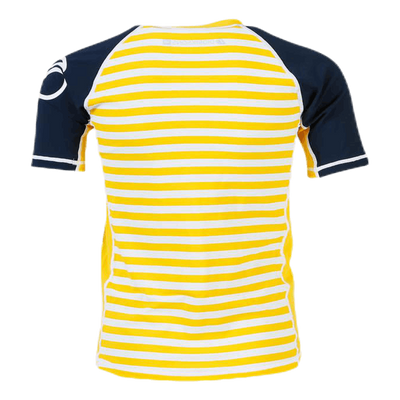 Surf Shortsleeve UV Top Blue/Yellow