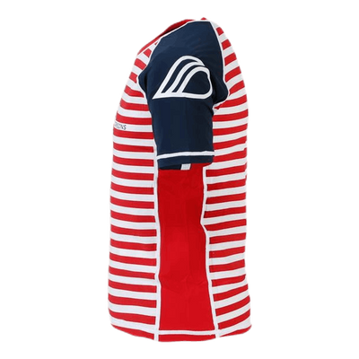 Surf Shortsleeve UV Top Blue/Red
