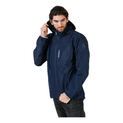 Incus Jacket Blue