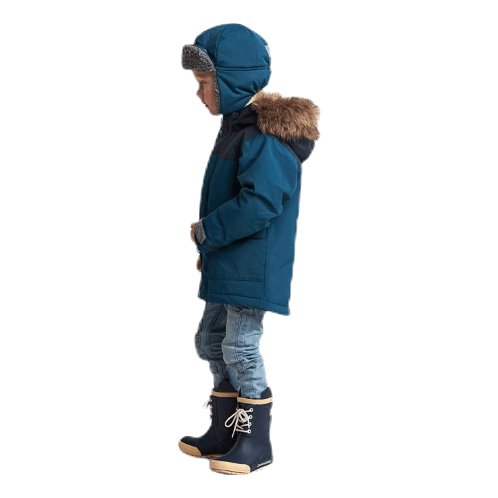 Kure Kid's Parka Blue