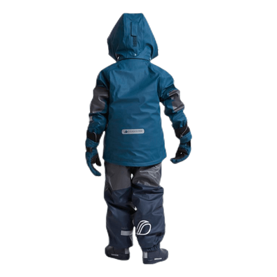 Skip Kid's Padded Rain Blue