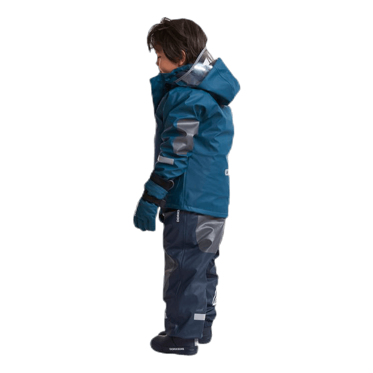 Skip Kid's Padded Rain Blue