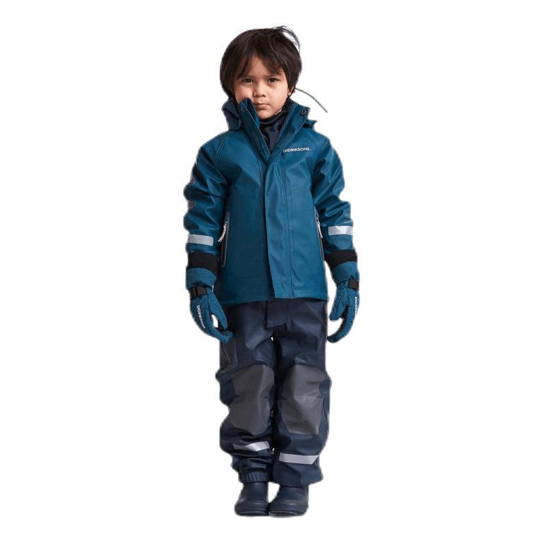 Skip Kid's Padded Rain Blue