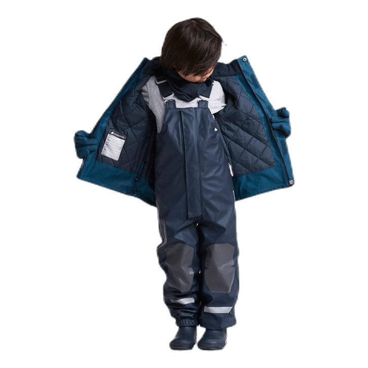 Skip Kid's Padded Rain Blue