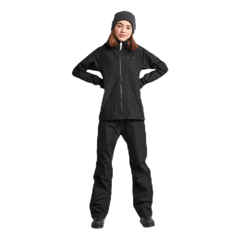 Tera Girls Rain Jacket Black