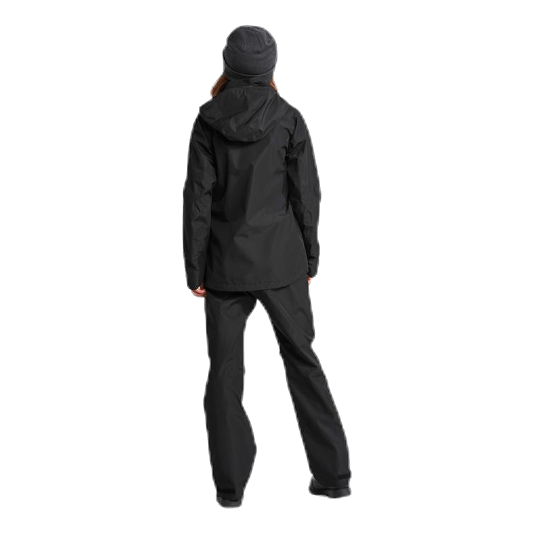 Tera Girls Rain Jacket Black