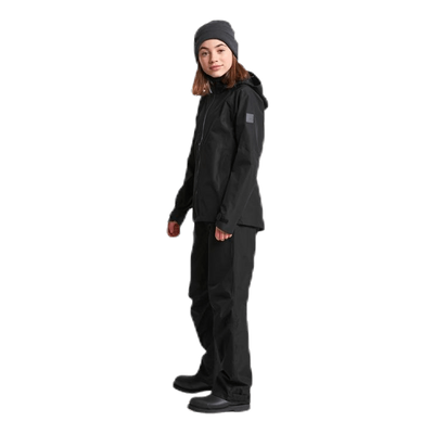 Tera Girls Rain Jacket Black