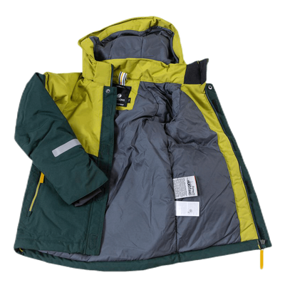 Lun Kid's Jacket Green