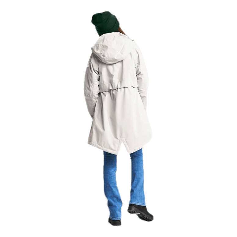 Thea Girl's Parka White