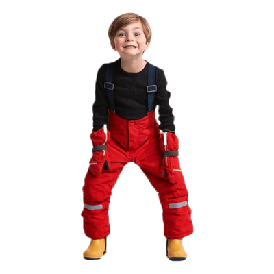 Idre Kid's Pants Red