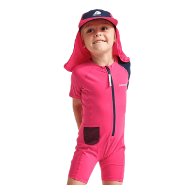 Reef Kids Swimsuit Pink