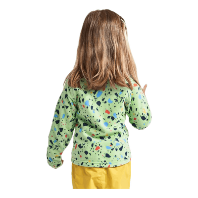 Monte Printed Kids Jacket Green