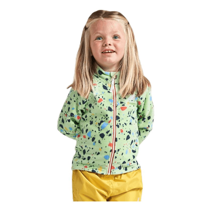 Monte Printed Kids Jacket Green