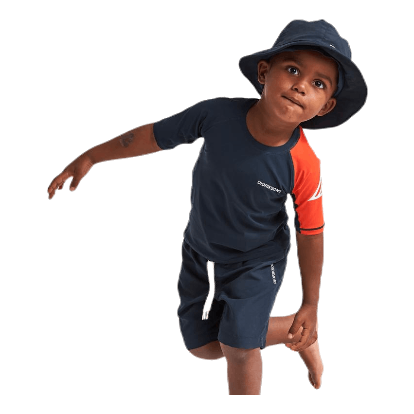 Surf Kids SS UV Top Blue