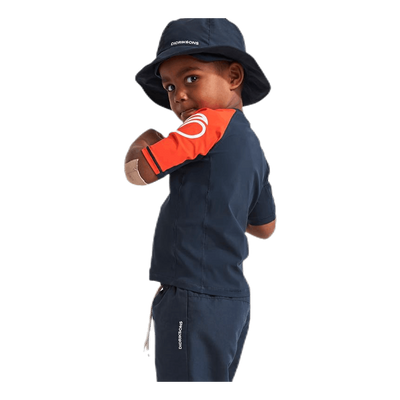 Surf Kids SS UV Top Blue