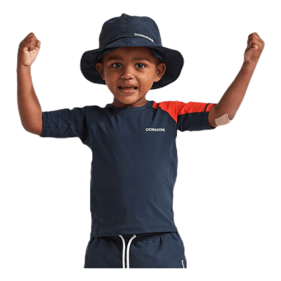 Surf Kids SS UV Top Blue