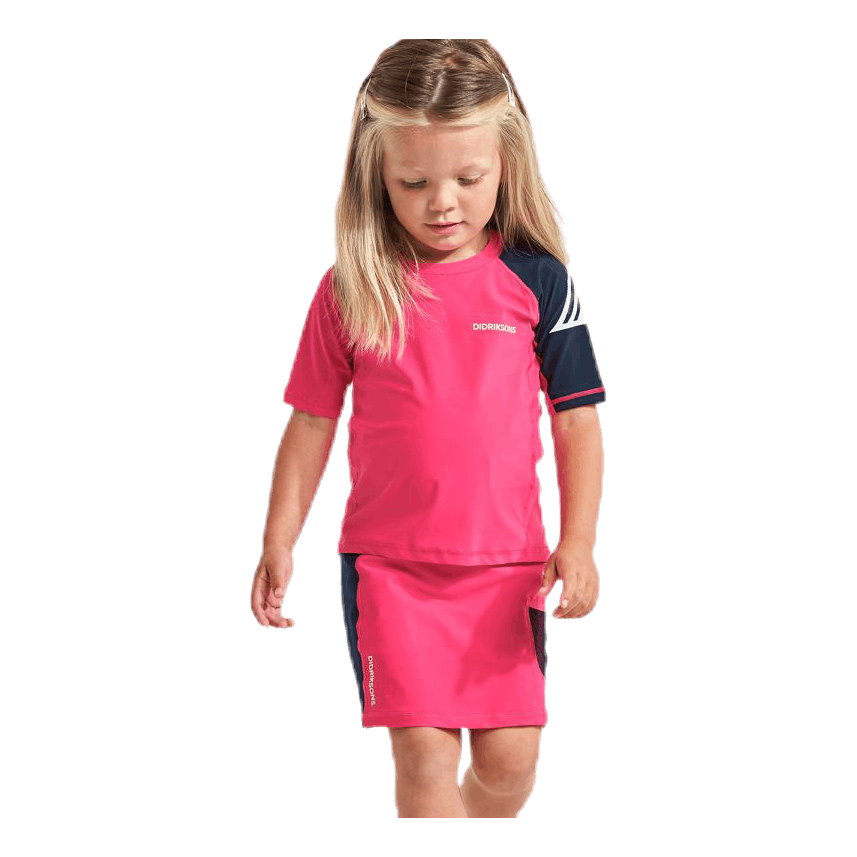 Surf Kids SS UV Top Pink