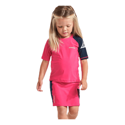 Surf Kids SS UV Top Pink