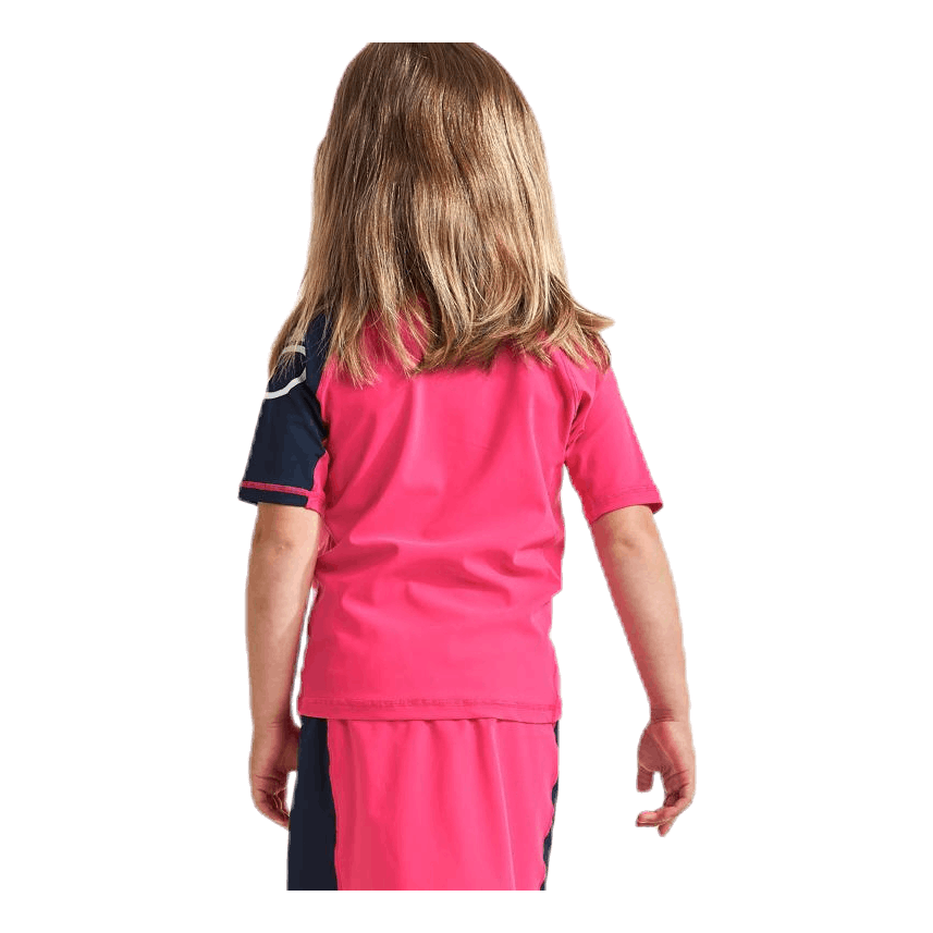 Surf Kids SS UV Top Pink