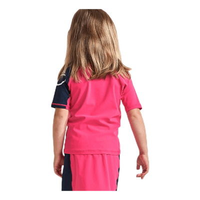 Surf Kids SS UV Top Pink