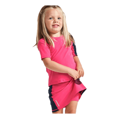 Surf Kids SS UV Top Pink