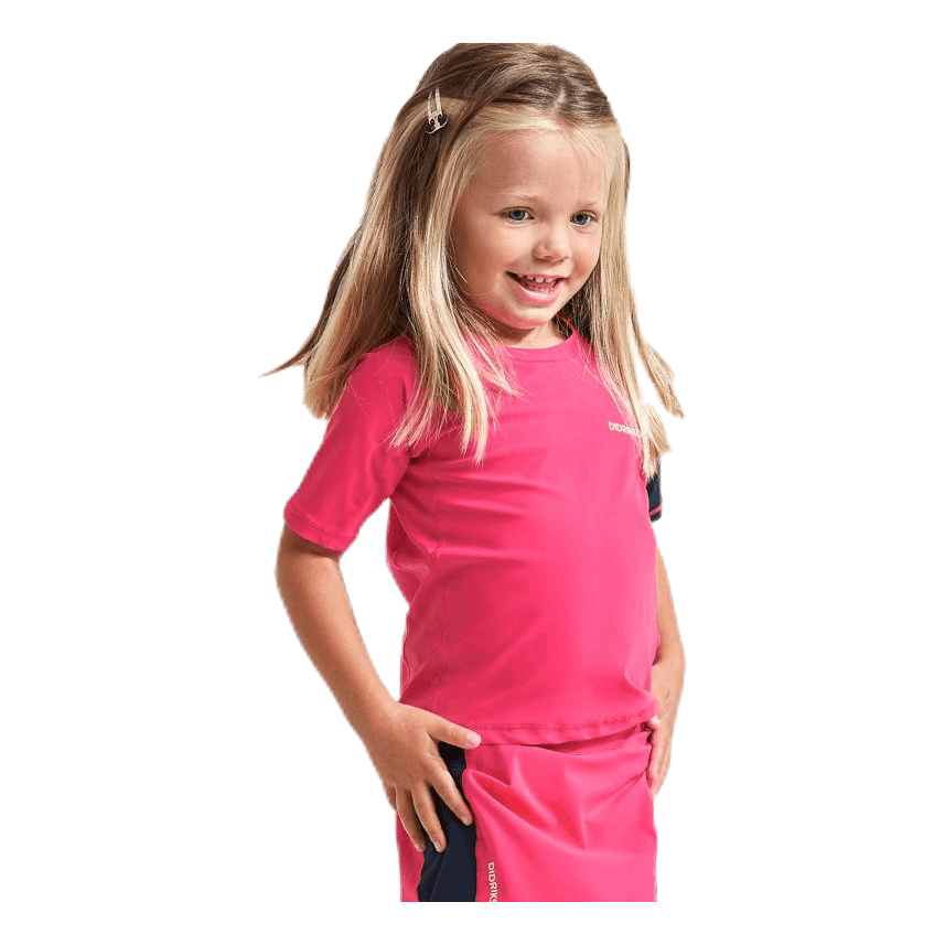 Surf Kids SS UV Top Pink
