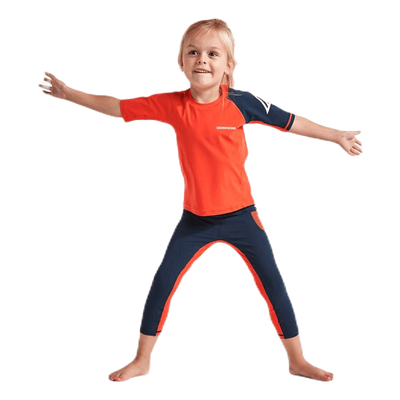 Surf Kids SS UV Top Orange