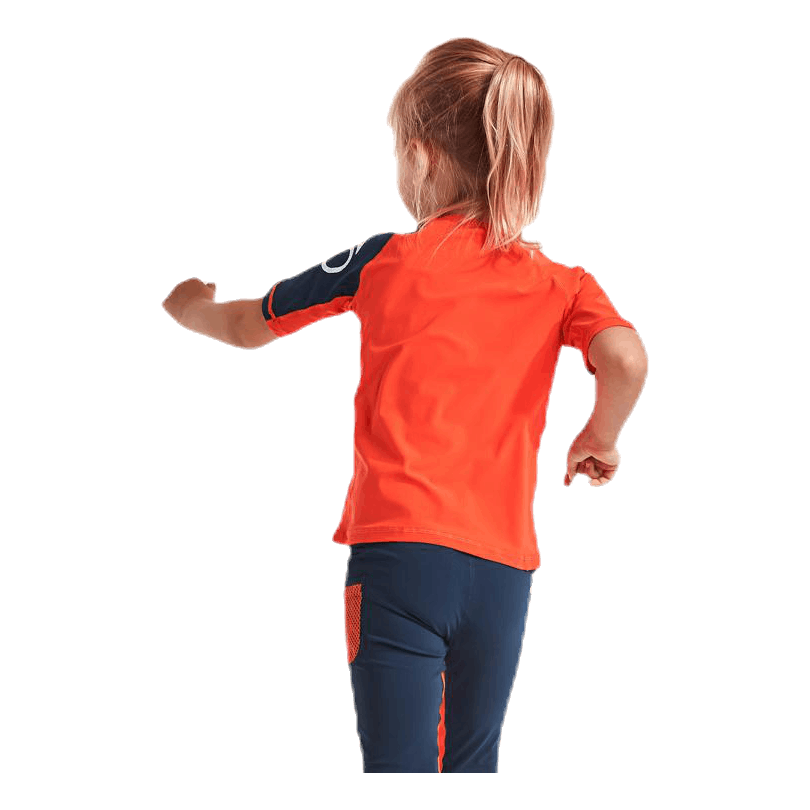 Surf Kids SS UV Top Orange