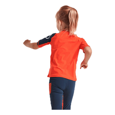 Surf Kids SS UV Top Orange