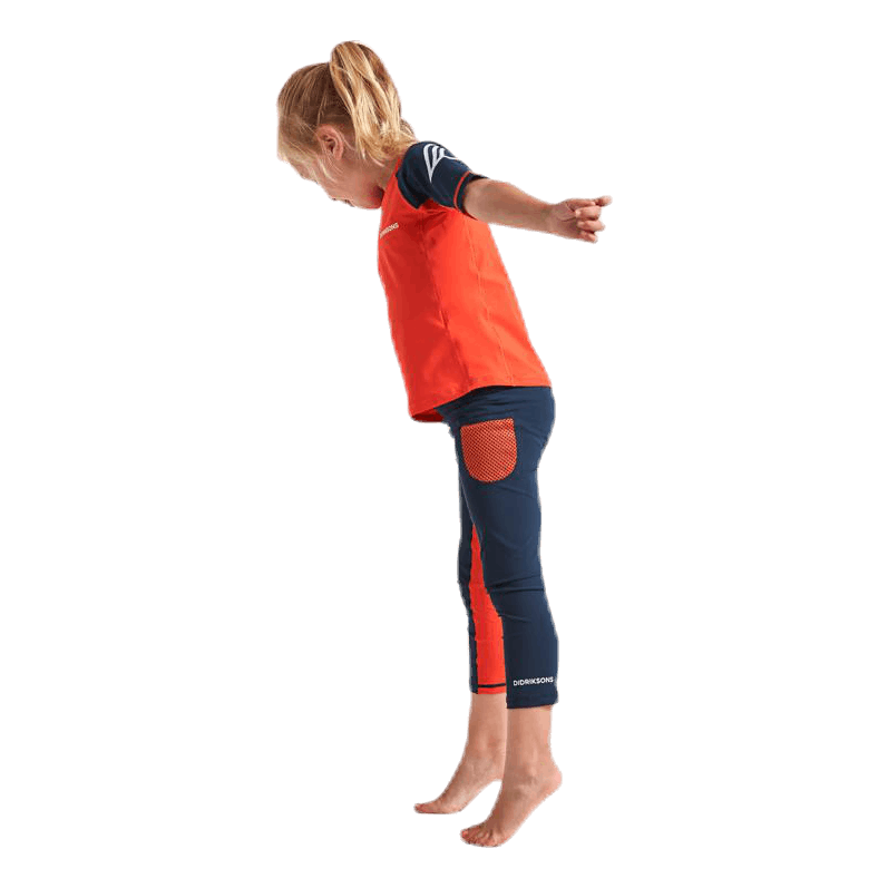 Surf Kids SS UV Top Orange