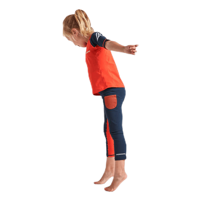 Surf Kids SS UV Top Orange